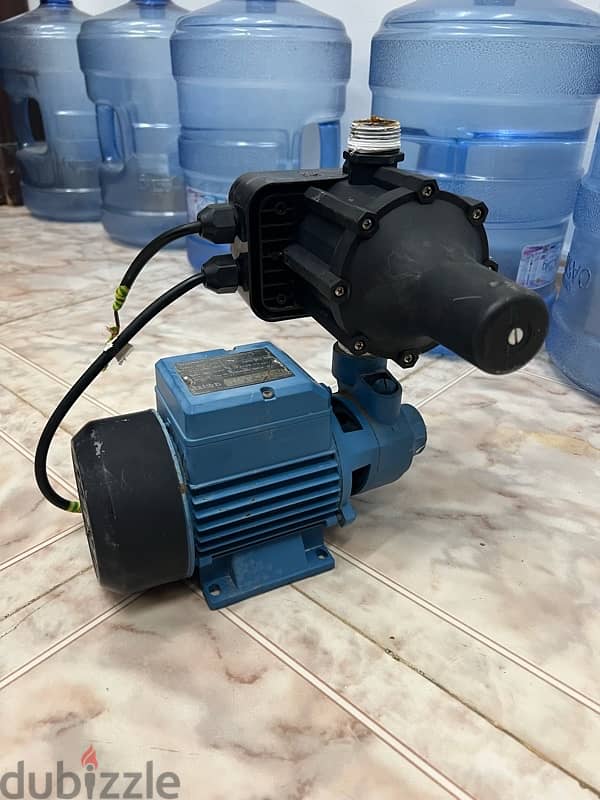 Water Pressure Pump 1