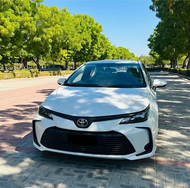 Toyota Corolla 2020 0