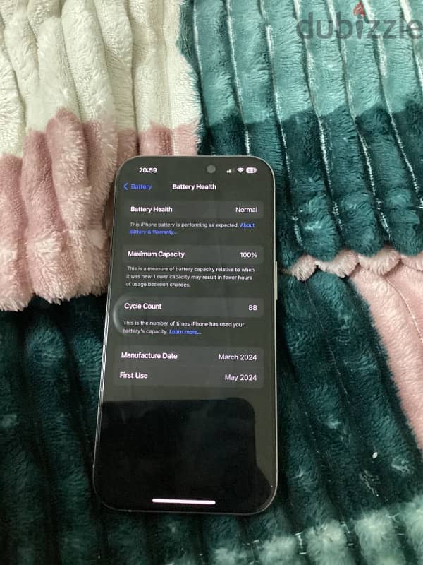 Apple iPhone 15 Pro 256gb 1