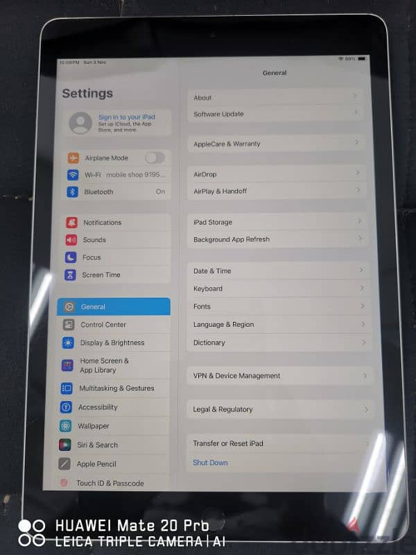 ipad 9th generation 5