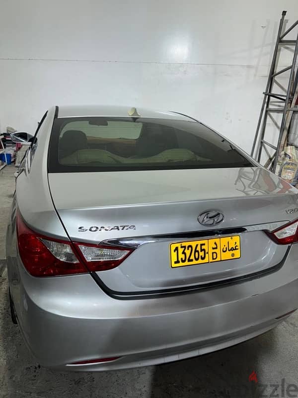 Hyundai Sonata 2011 2