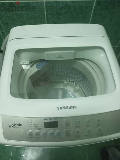 Brand New Samsung 7kg Topload Fully Automatic