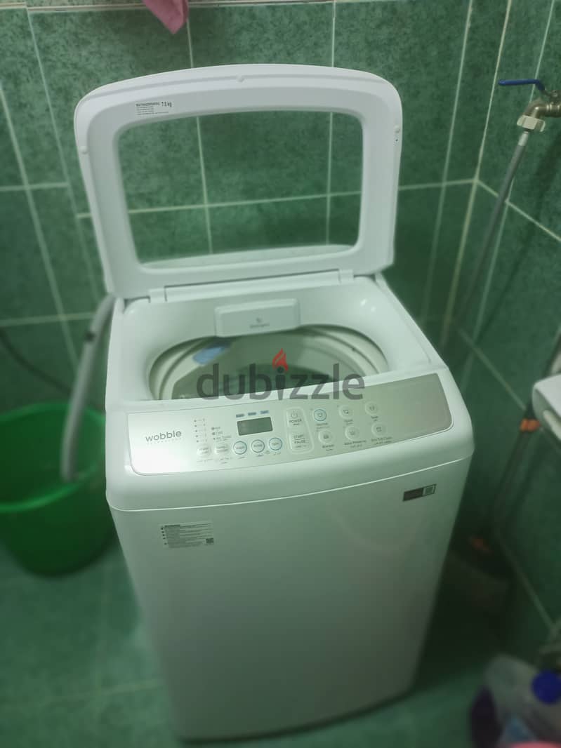 Brand New Samsung 7kg Topload Fully Automatic 4