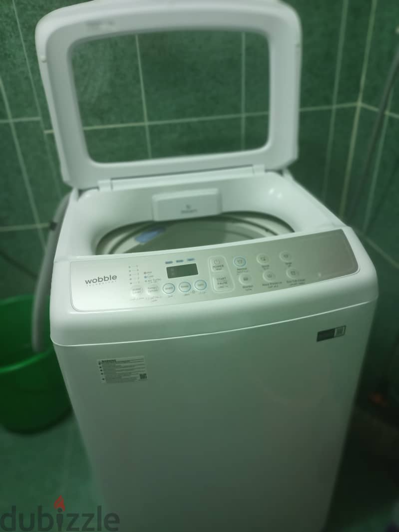 Brand New Samsung 7kg Topload Fully Automatic 5