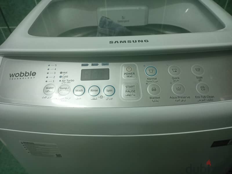 Brand New Samsung 7kg Topload Fully Automatic 9