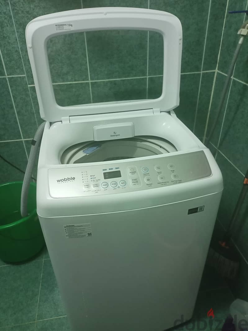 Brand New Samsung 7kg Topload Fully Automatic 18