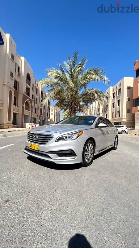 Hyundai Sonata 2017 1