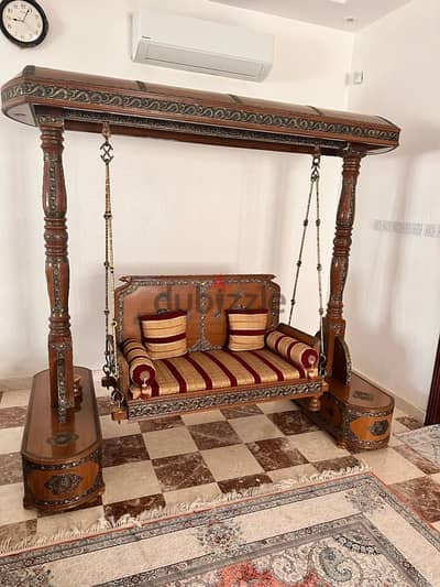 antique Indian swing