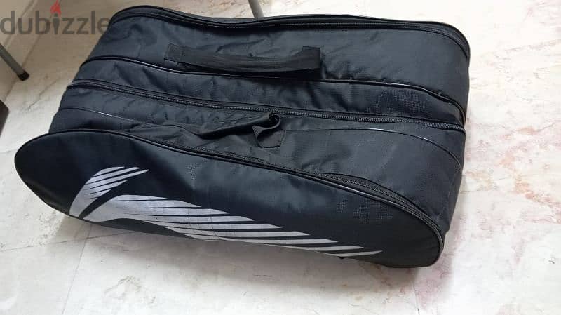 Li-Ning Flash Triple Zipper Badminton kit Bag 2