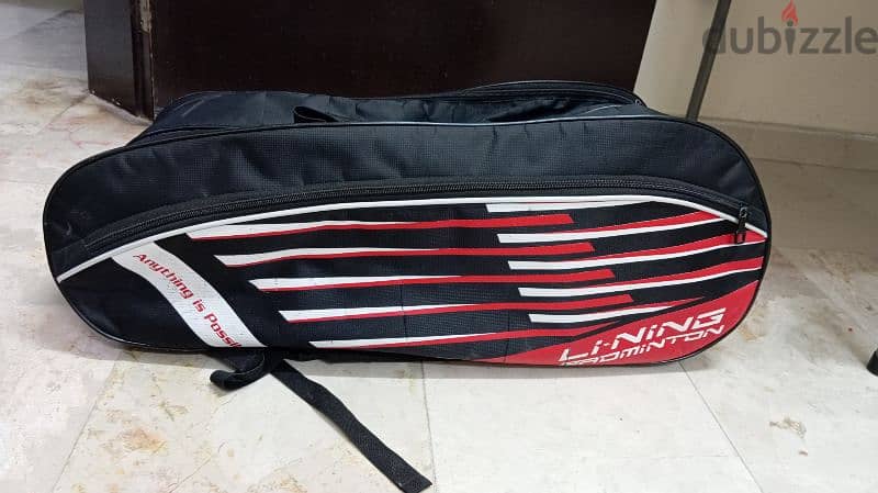 Li-Ning Flash Triple Zipper Badminton kit Bag 4