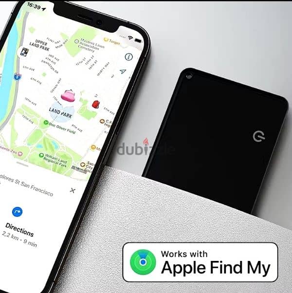 بطاقة تتبع finder تحديد الموقع 0