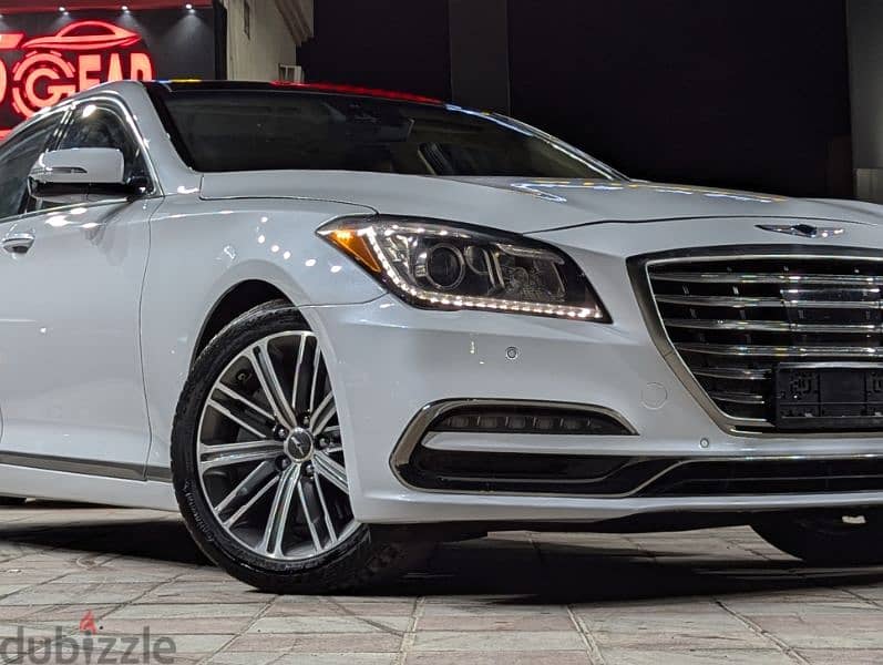 Genesis G80 2018 1