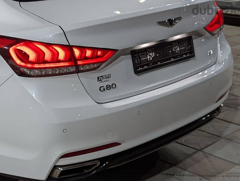 Genesis G80 2018 4