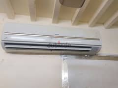 Hitachi split AC 2.5 Ton 65 RO 0