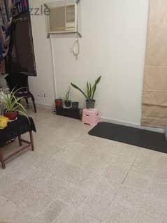 two room available for rent in al hail near Muscat Pharmacy 0