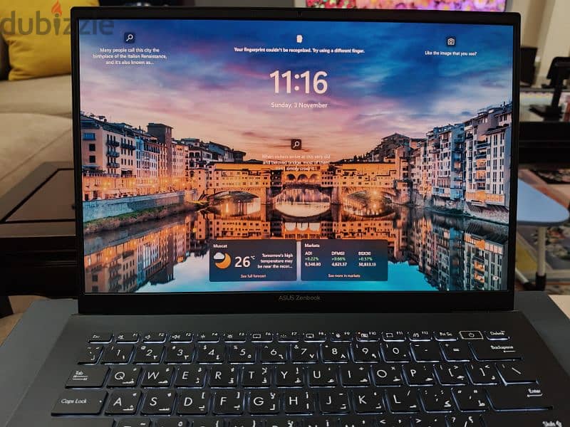 Asus Zenbook 14 OLED (2024) Model 2