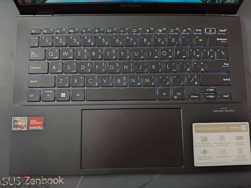 Asus Zenbook 14 OLED (2024) Model 3