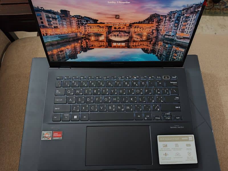 Asus Zenbook 14 OLED (2024) Model 4