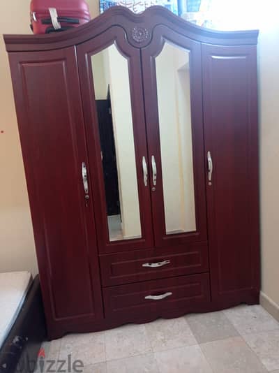 4-door wardrobe for sale