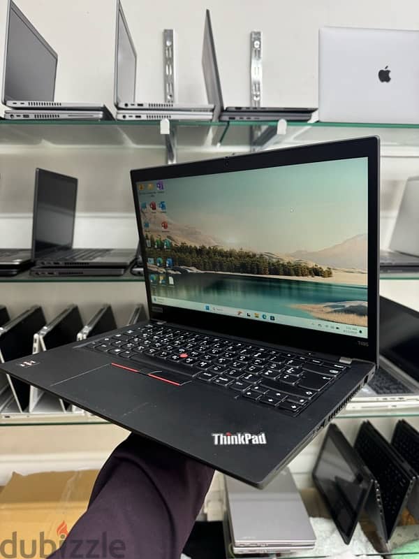 Lenovo T495 graphics processor 24gb ram 5