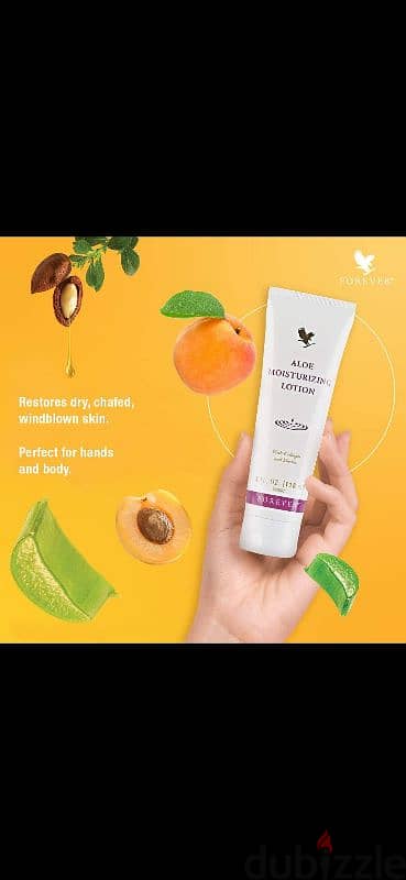 aloe moisturising lotion 6