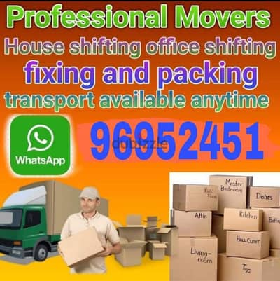 all Oman Movers House shifting office villa transport service