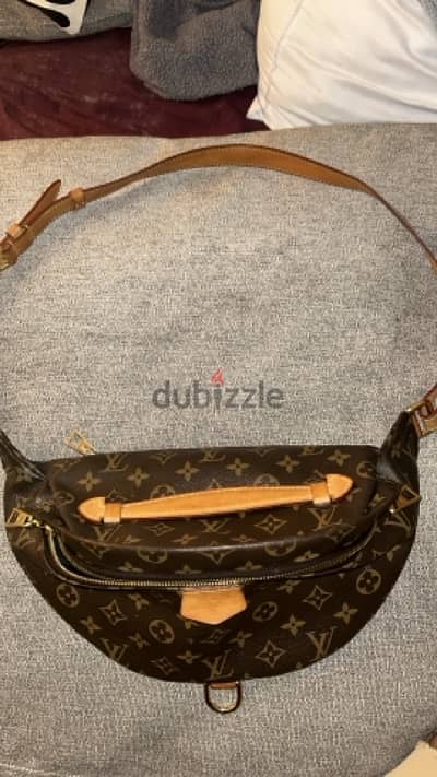 Louis Vuitton bumbag monogram limited edition