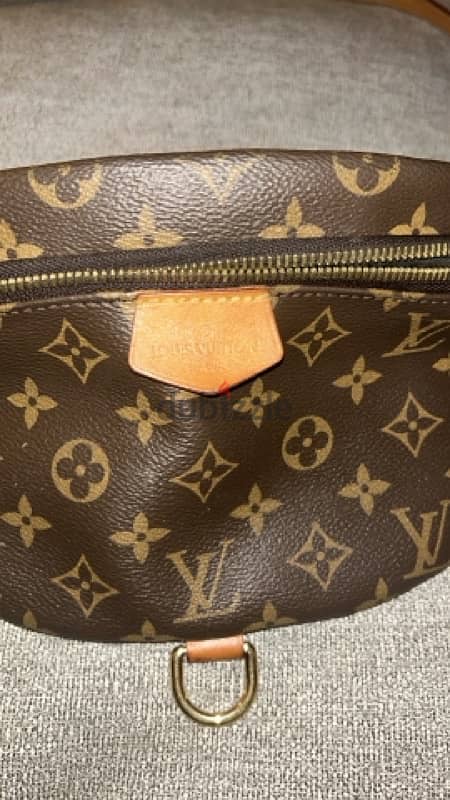 Louis Vuitton bumbag monogram limited edition 2