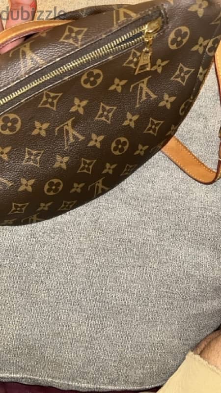 Louis Vuitton bumbag monogram limited edition 4