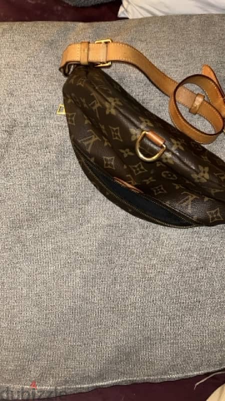 Louis Vuitton bumbag monogram limited edition 6