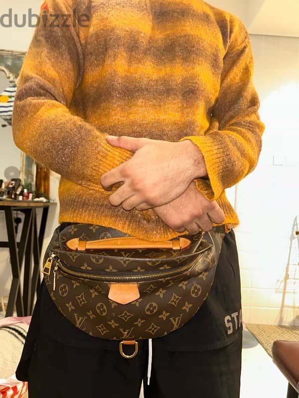 Louis Vuitton bumbag monogram limited edition 7