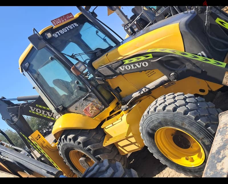 Volvo jcb with breaker for sale 2005 2