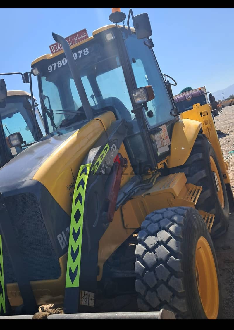 Volvo jcb with breaker for sale 2005 3