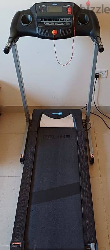 Well-maintained Family used Treadmill 3