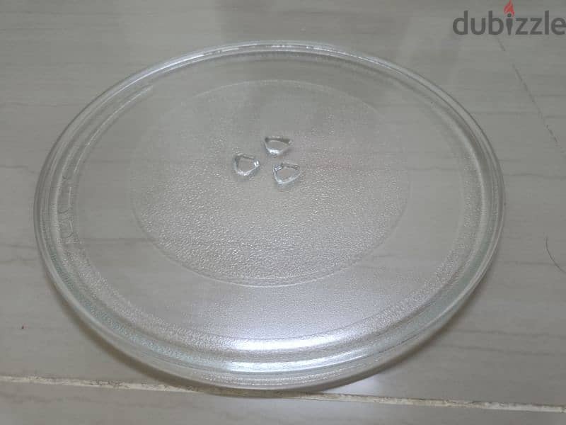 Glass plate for microwave 0