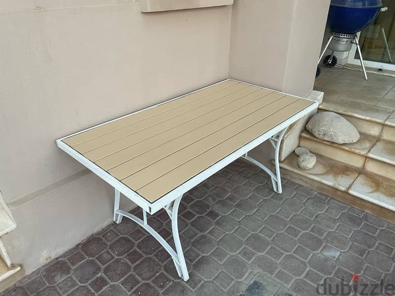 Outdoor Sofa and Table 1