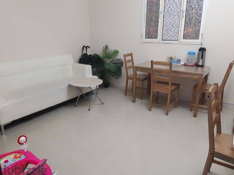 2 bhk fully furnished flat available from dec to march (4 months) 0