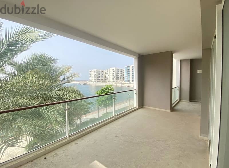 *Stunning 3-Bedroom Apartment for Rent at Al Mouj, Marsa 3* 1