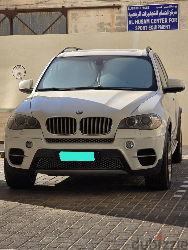 BMW X5 2013 X5- 4.4TC V8 XDRIVE 50I 0