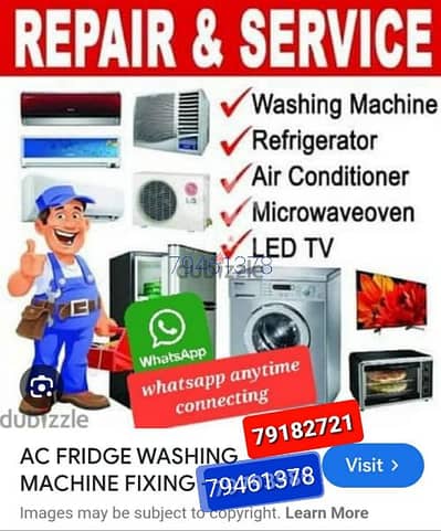 WASHER DRYER MACHINE FRIDGE REFRIGRATOR AC GEEZER STOKE