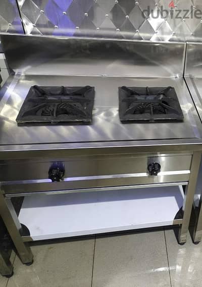 cooking range 2burner all size available