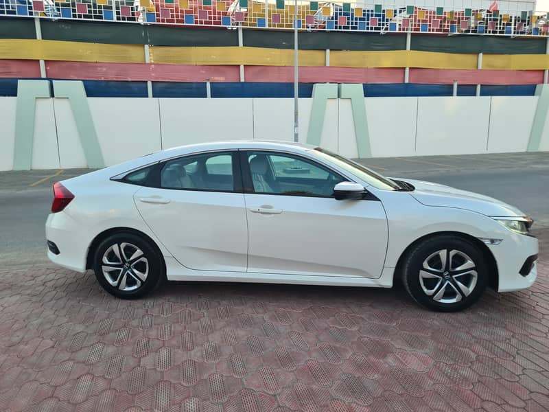 90 RO monthly Honda Civic 2018 Oman dealer service Full insurance 2