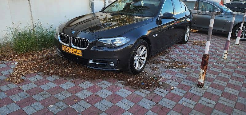 BMW 5-Series 2014 6