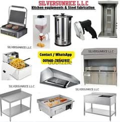 stainless steel fabrication & coffieshop equipments available 0