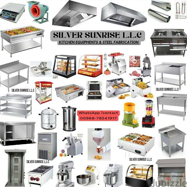 stainless steel fabrication & coffieshop equipments available 2