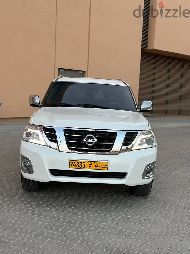 Nissan Patrol 2015 2