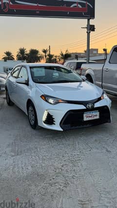 Toyota Corolla 2018 0