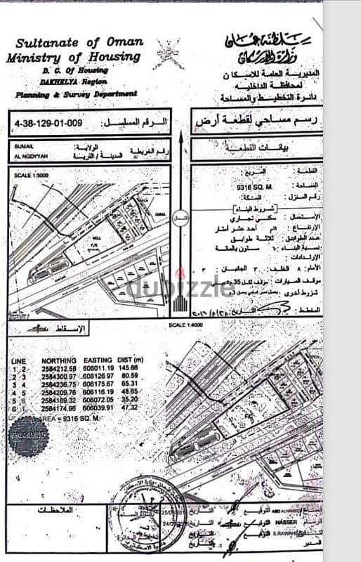 فرصة ذهبيه ونادرة جدا، ارض سكني تجاري للبيع 2