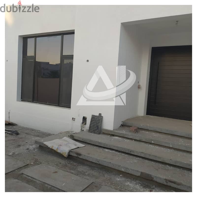 ADV108** 4bhk + maid’s Ground Floor villa for rent  located in Mawaleh 2