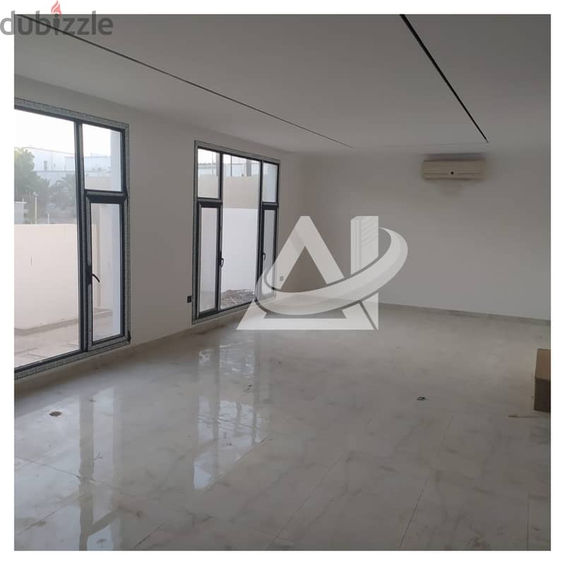 ADV108** 4bhk + maid’s Ground Floor villa for rent  located in Mawaleh 3